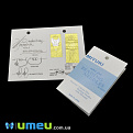 Набор бисерных иголок Miyuki №11 с нитевдевателем, 6 шт (UPK-045304)