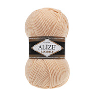 Пряжа Alize Lanagold 100 г, 240 м, Бежевая 680 (YAR-025365)