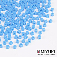 Бісер японський Miyuki Cubes SB18-413, 1,8 мм, Блакитний (BIS-053282) Бісер японський Miyuki Cubes SB18-413, 1,8 мм, Блакитний (BIS-053282)
