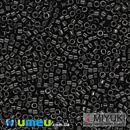 Бісер японський Miyuki Delica 11/0 DB010, Чорний (BIS-038844) Бісер японський Miyuki Delica 11/0 DB010, Чорний (BIS-038844)