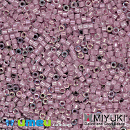 Бісер японський Miyuki Delica 11/0 DB072, Бузковий (BIS-038842) Бісер японський Miyuki Delica 11/0 DB072, Бузковий (BIS-038842)