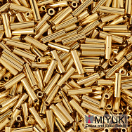 Бісер Miyuki Стеклярус 6 мм BGL2-191, Позолота 24 kt (BIS-053290) Бісер Miyuki Стеклярус 6 мм BGL2-191, Позолота 24 kt (BIS-053290)