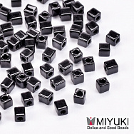 Бісер японський Miyuki Cubes SB3-401, 3 мм, Чорний (BIS-051228) Бісер японський Miyuki Cubes SB3-401, 3 мм, Чорний (BIS-051228)