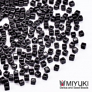 Бісер японський Miyuki Cubes SB18-401, 1,8 мм, Чорний (BIS-051227) Бісер японський Miyuki Cubes SB18-401, 1,8 мм, Чорний (BIS-051227)