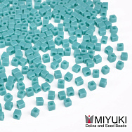 Бісер японський Miyuki Cubes SB18-412, 1,8 мм, Бірюзовий (BIS-053281) Бісер японський Miyuki Cubes SB18-412, 1,8 мм, Бірюзовий (BIS-053281)