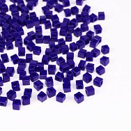 Бісер японський Miyuki Cubes SB18-414, 1,8 мм, Синій (BIS-055960) Бісер японський Miyuki Cubes SB18-414, 1,8 мм, Синій (BIS-055960)