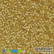 Бісер японський Miyuki Delica 11/0 DB042, Золотистий (BIS-038855) Бісер японський Miyuki Delica 11/0 DB042, Золотистий (BIS-038855)