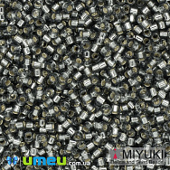 Бісер японський Miyuki Delica 11/0 DB048, Сірий (BIS-040002) Бісер японський Miyuki Delica 11/0 DB048, Сірий (BIS-040002)