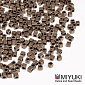 Бісер японський Miyuki Cubes SB18-457, 1,8 мм, Бронзовий (BIS-053283)